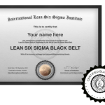 Lean Six Sigma Black Belt