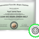 Lean Six Sigma Green Belt